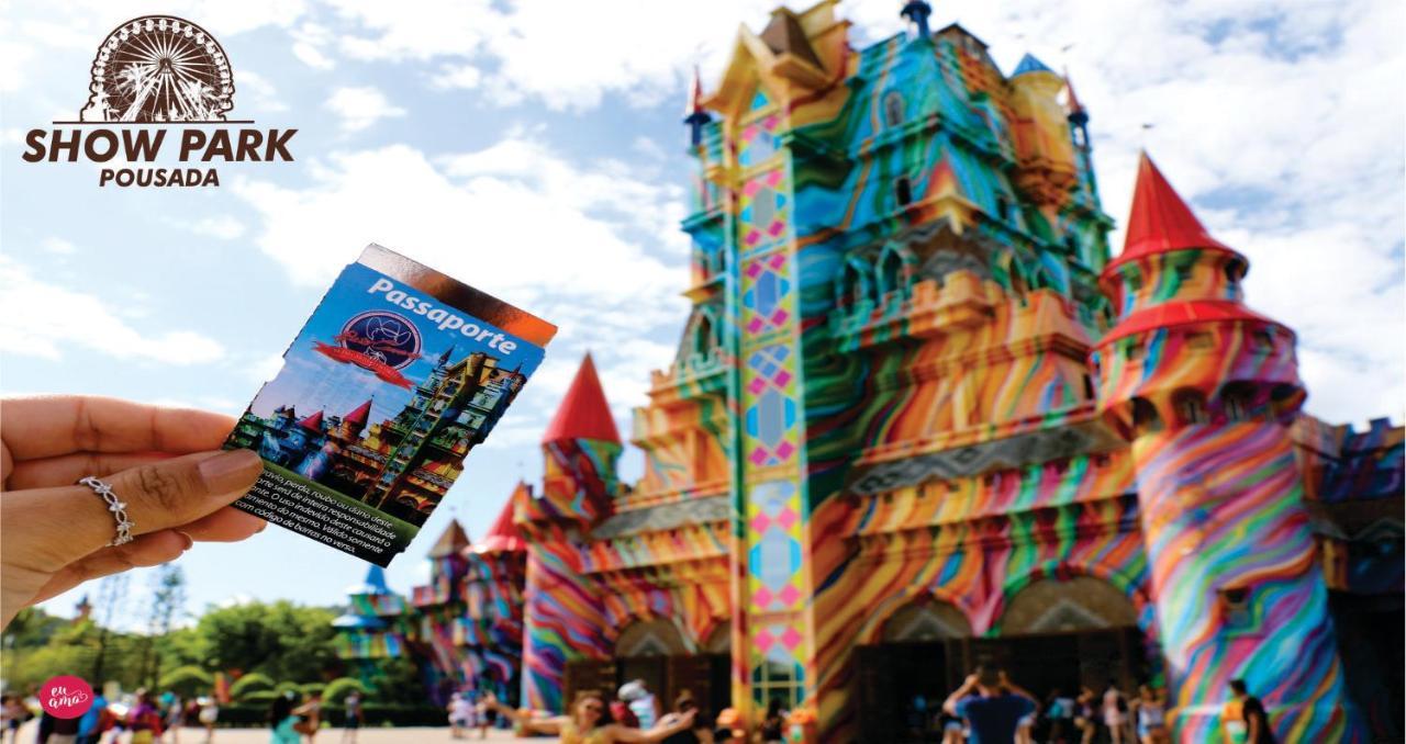 Pousada Show Park Penha  Eksteriør billede
