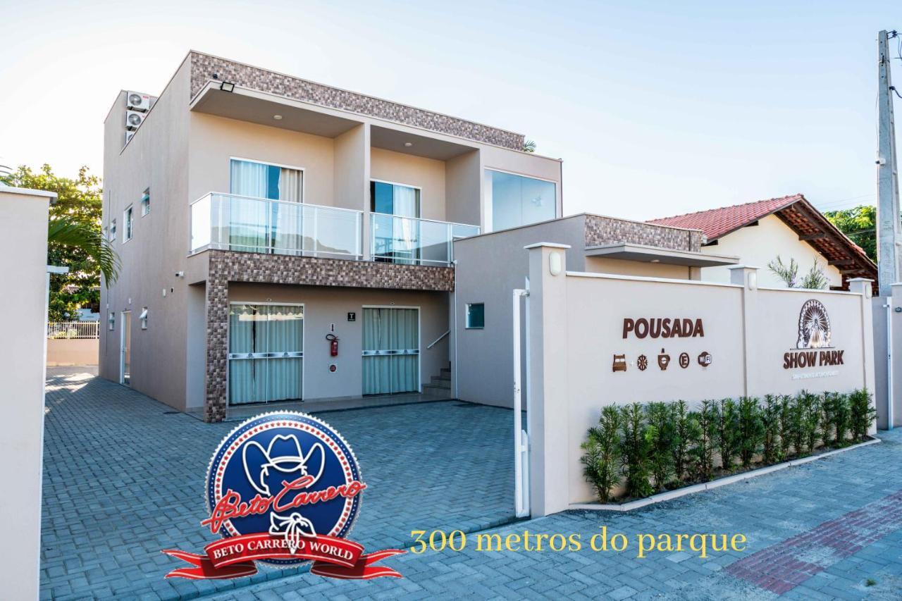Pousada Show Park Penha  Eksteriør billede