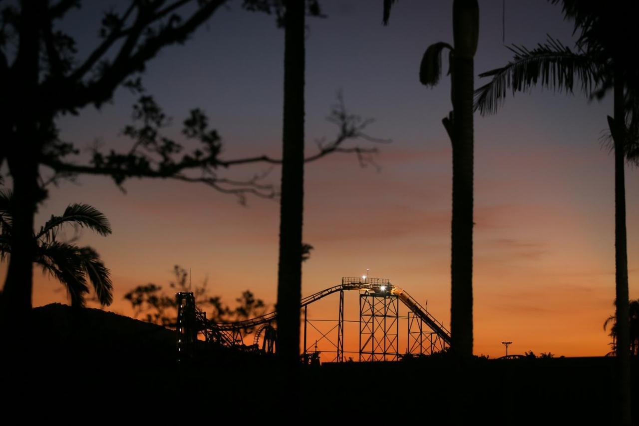 Pousada Show Park Penha  Eksteriør billede