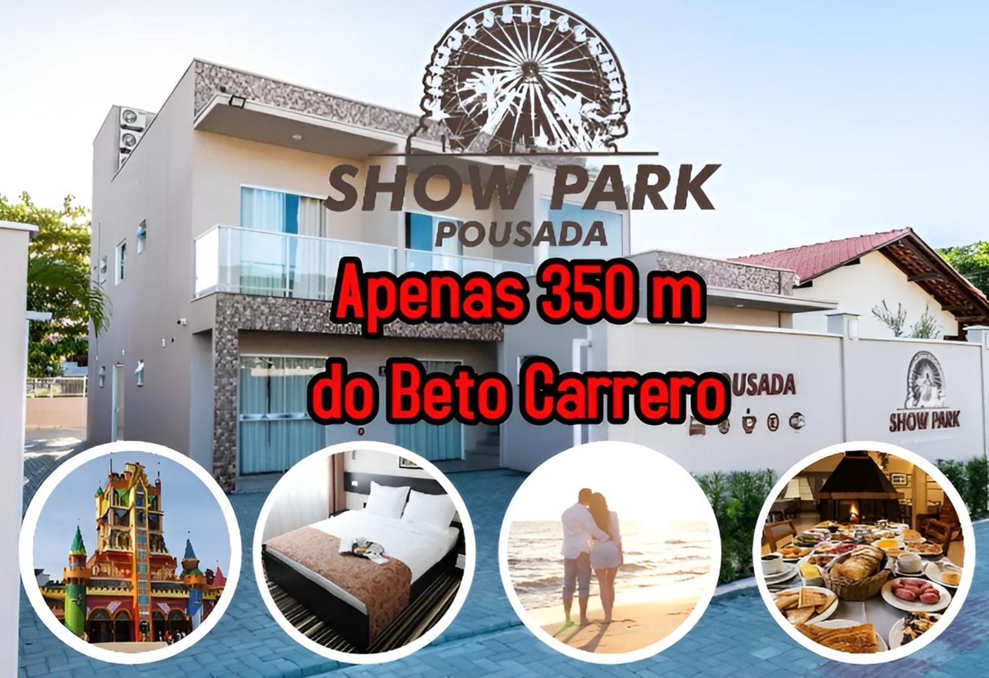 Pousada Show Park Penha  Eksteriør billede